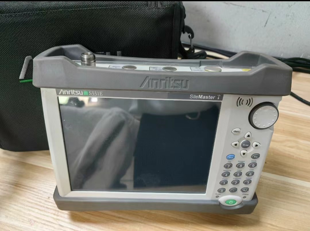 China Tested Anritsu S331E Site Master Cable And Antenna Analyzer 2 MHz to 4 GHz factory
