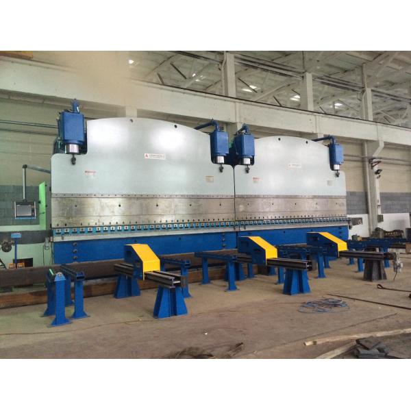 Quality 800T / 6000mm Electric hydraulic CNC Tandem Press Brake With Bending Steel Plates for sale