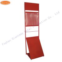 China Commercial Exhibitors Hanging Product Tool Rack Floor Standing Metal Display Stand factory