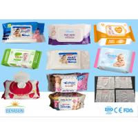 China Soft care Baby Wipes Organic Biodegradable Wet Wipes 15cm  X 20cm Sheet Size 80pcs factory