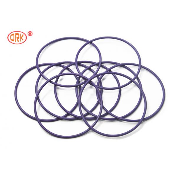 Quality Customized  Purple High Temperature Silicone O Rings  For Auto Parts for sale