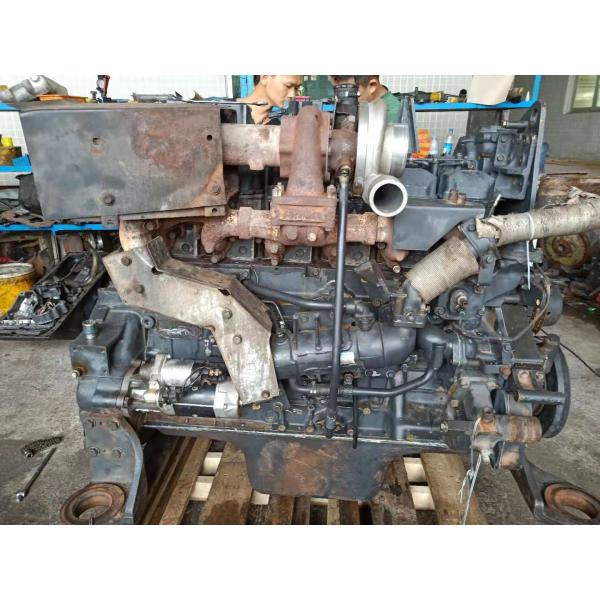 Quality 6D125-3 Diesel Used Engine Assembly 850Kg Weight For Excavator Pc450-7 Orginal for sale