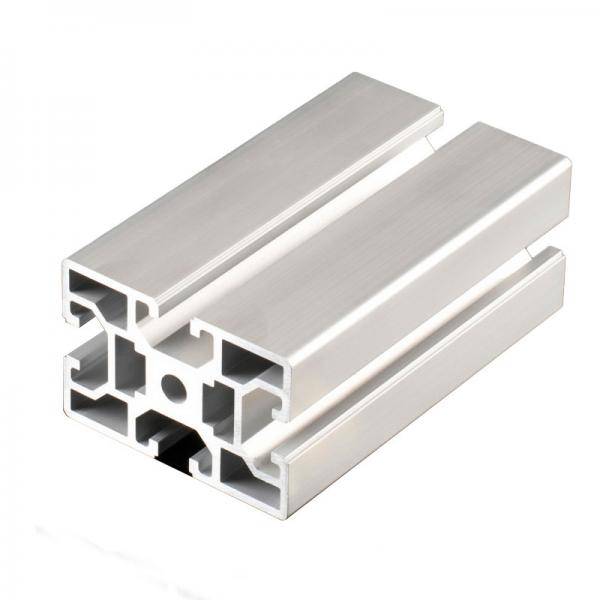 Quality Customized 4560 Assembly Line Aluminum Extruded Profile Anodized Aluminum for sale