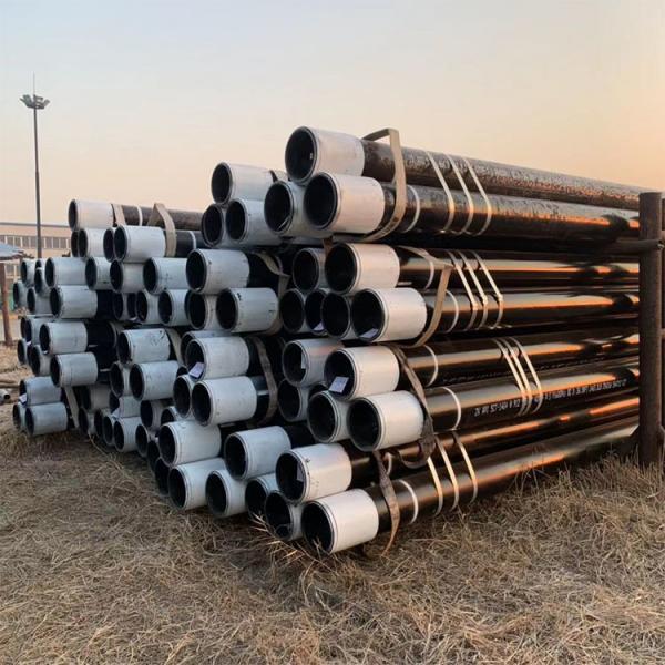 Quality Api 5ct P110 N80 Carbon Steel Api Pipe Borehole Water Well Casing Pipes OCTG Tubing for sale