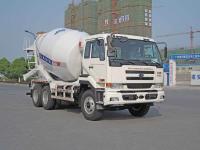 China 6x4 Small Concrete Mixer Truck 320HP factory