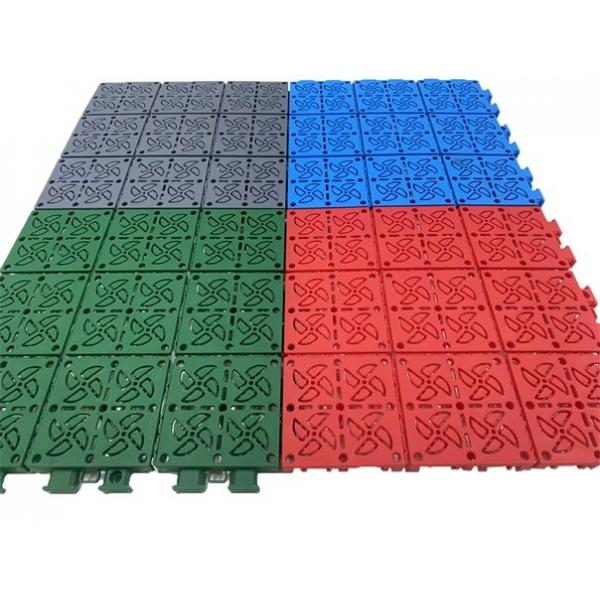 Quality Personalized Sport Court Flooring Tiles , Polypropylene Tiles For Basketball for sale