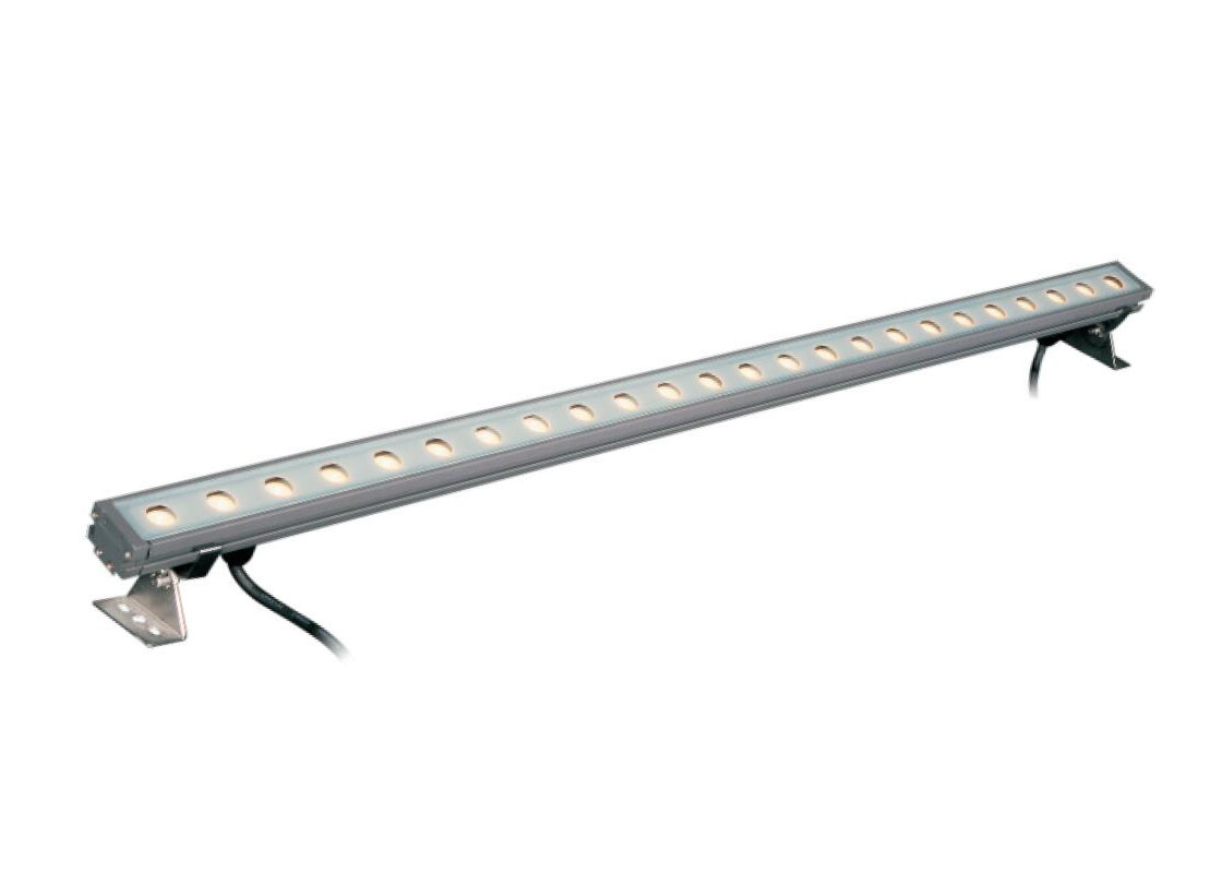 China 20*2W 1000mm Decorative Linear LED Wall Washer Bar , LED Wall Wash Flood Light factory