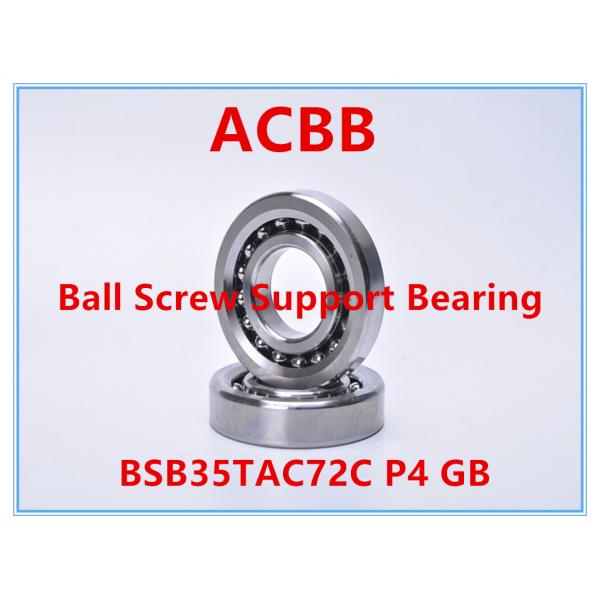 Quality 35TAC72B P4 GB Thrust Angular Contact Ball Bearing for sale