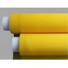 China White 100% Monofilament Polyester Screen Printing Mesh For T-shirt factory