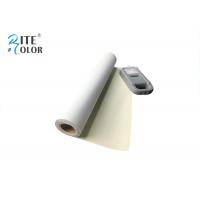 China One Side Matte Polyester Canvas Rolls 220gsm Extra Long Inkjet Canvas Rolls factory