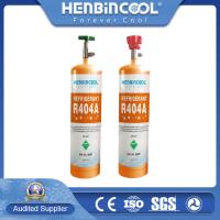 China 800g R404A Refrigerant Small Can 99.90%-99.97% Purity Non Flammable factory