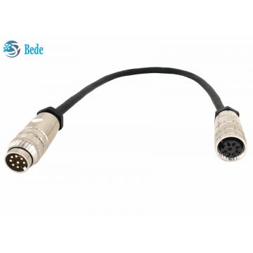 Quality AISG Male To AISG Female Ret Control Cable 0.5M Length 8 Conductors MCU To RCU for sale