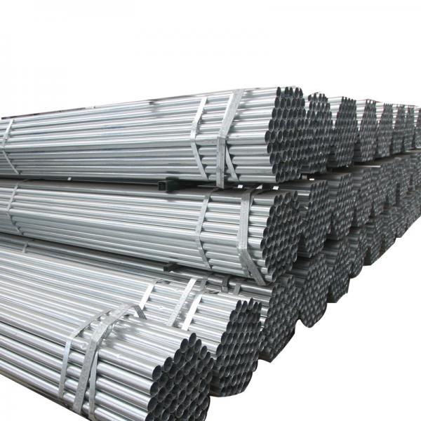 Quality Hot Dipped Galvanized Erw Steel Pipe Gi Carbon Steel ASTM A500 For Greenhouse for sale