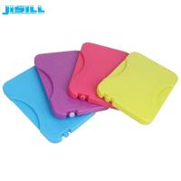 China Cooler Bags Reusable Lunch Ice Packs Freezer Blocks Cooling Gel Inner Material factory