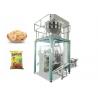 China Banana Slices Automated Packing Machine With Computer Weighter High Efficiency factory