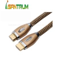 China High-End HDMI Cable with Nylon Net with Ethernet Support 3D, HDTV factory