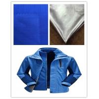 China Environmentally Lightweight Waterproof Fabric Laminated Silver Film High Dyeing Rate factory