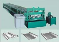 China Hydraulic Glazed Tile Roll Forming Machine For Making Color Steel Floor Deck factory