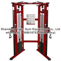 China Single Station Gym fitness equipment machine Dual Pulley System exercise machine factory