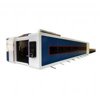 China 4020 Exchangeable Platform Metal Fiber Laser Cutting Machine for High Precision Cuts factory