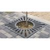China Anti Frozen Cast Iron Tree Grates EN124 D400 Protect Steel Tree Grates factory