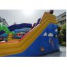 China Lyons new design outdoor commercial large inflatable bouncer water slide for kids factory
