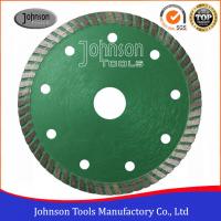 China Easy Operate Tile Cutting Saw Blades With Sintered Hot - Press Technology factory