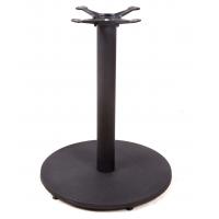 China Powder Coated Metal Dining Table Legs And Bases Hospitality Table Base Round Dining Table base factory
