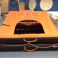 China Inflatable raft/floating and cradle hru for marine/ship lifesaving factory