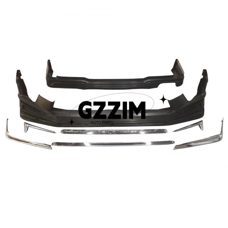 China Front Rear Spoiler Body Kit Toyota Conversion Kit For Voxy 2018 factory