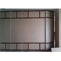 China Auditorium Vertical Wooden Wall Wooden Partition Wall 600 - 1230mm for sale