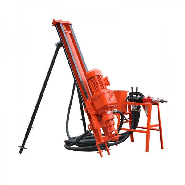 Quality Pneumatic Mining DTH Drilling Rig Machine Small Rotary Rig for sale