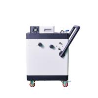 China OEM Mobile Machine Tool Water Tank Cutting Fluid Degreaser Machine factory
