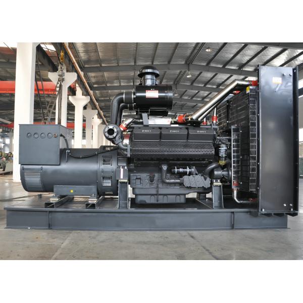 Quality Water Cooled Electric Shanghai Generators 200kw 300 Kva Diesel Generator for sale