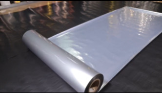China Customized PET Laminated Aluminum Foil PET+ALU+PE 6-12 Micron Thickness factory