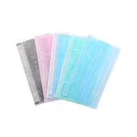 china Eco-Friendly Disposable Breathing Mask , 3 Ply Non Woven Face Mask