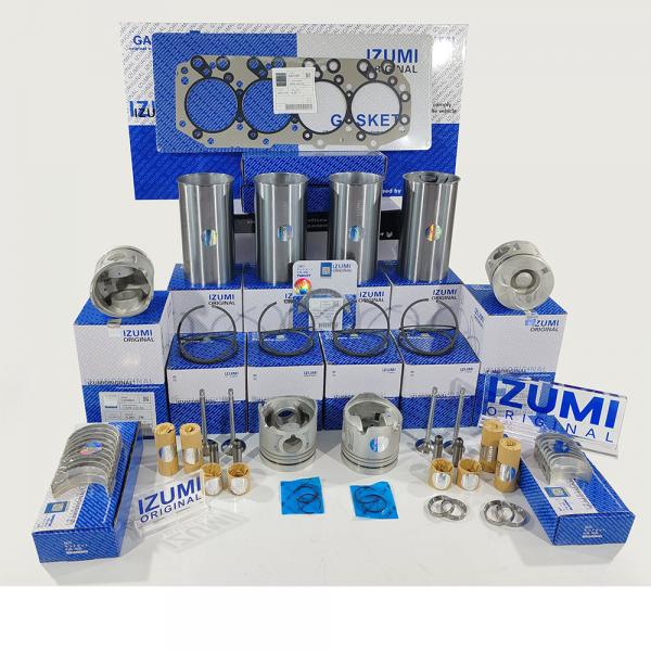 Quality 6040 8-97220604-0 ISUZU Engine Parts 4JG1 6HK1 6BD1 CYLINDER PISTON LINER KIT for sale