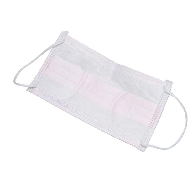 Quality Against Flu Disposable Face Mask Three Fold Design Protection Anti Sterile for sale
