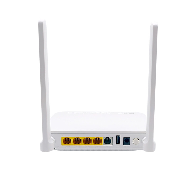 China SC / UPC Connector GPON ONT ONU 1GE 3FE 1USB 1POTS WiFi For FTTX Applications factory