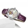 China Boyear Ladies Luxury Automatic Mechanical Wrist Watch , Women's stainless steel Jerwelry Watch OEM factory