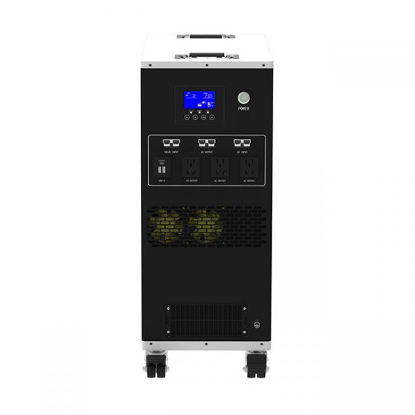 Quality 6Kwh lifepo4 Battery Solar Charging Energy Storage Battery System 6KW Inverter for sale