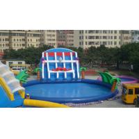 Quality Commercial Inflatable Water Slide for sale
