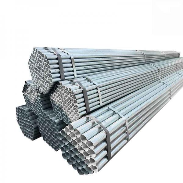Quality Hot Dip Galvanized Steel Pipe / GI pipe Pre Galvanized Steel Pipe Galvanized Tube for Construction for sale