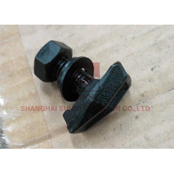 Quality Elevator Spare Parts Elevator Rail Clips For T Type Elevator Guide Rail for sale
