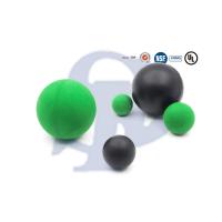 China Solid Silicone Rubber Balls Custom Molded 2mm Small Size Epdm Nbr Food Grade factory