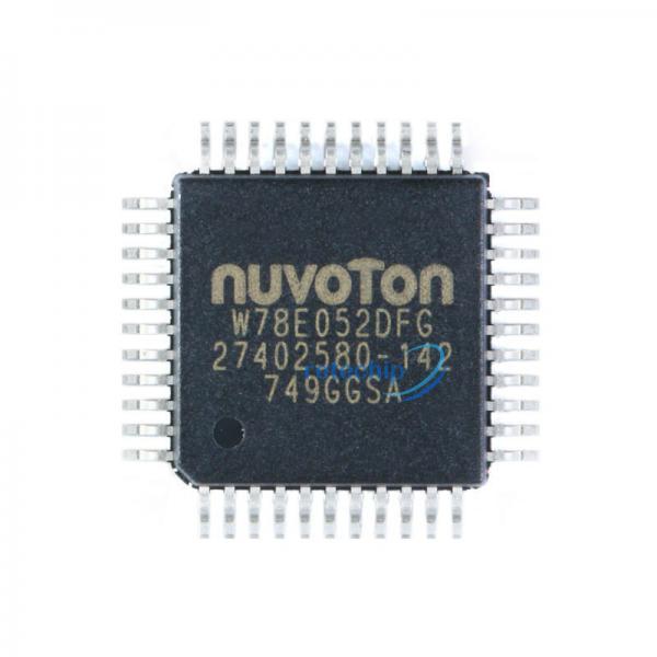 Quality W78E052DFG MCU Microcontroller Unit 8bit 8kb 256byte Flash 44qfp 40mhz for sale