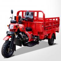 China Sturdy 3 Wheel Cargo Motorcycle 200CC Heavy Loader with Payload Capacity of ≥400kg factory