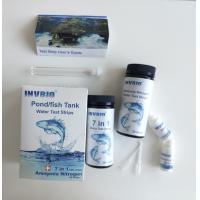 China FSC Invbio Aquarium Water Test Strips Ammonia Nitrates Fish Tank Lead Test factory