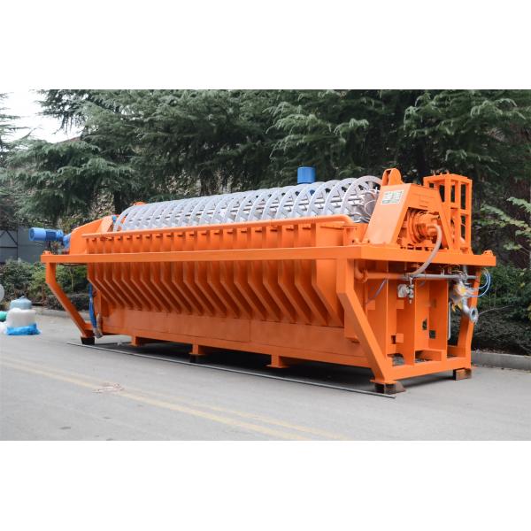 Quality Micro Porous Ceramic Dewatering Filter Equipment Electric Control System for sale