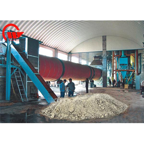 Quality Horizontal Rotary Tube Bundle Dryer For Wood Chips / Silica Sand GHG150 Model for sale